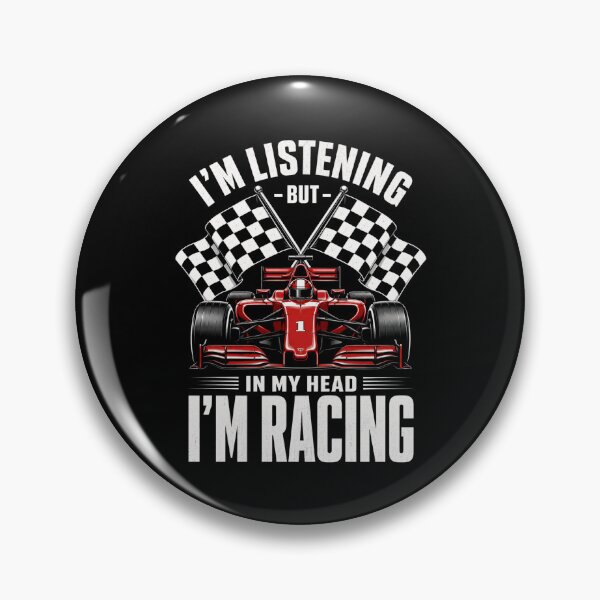 Item preview, racing Heartbeat Formula Racing Driver Graphic designed and sold by ROUX-ART.