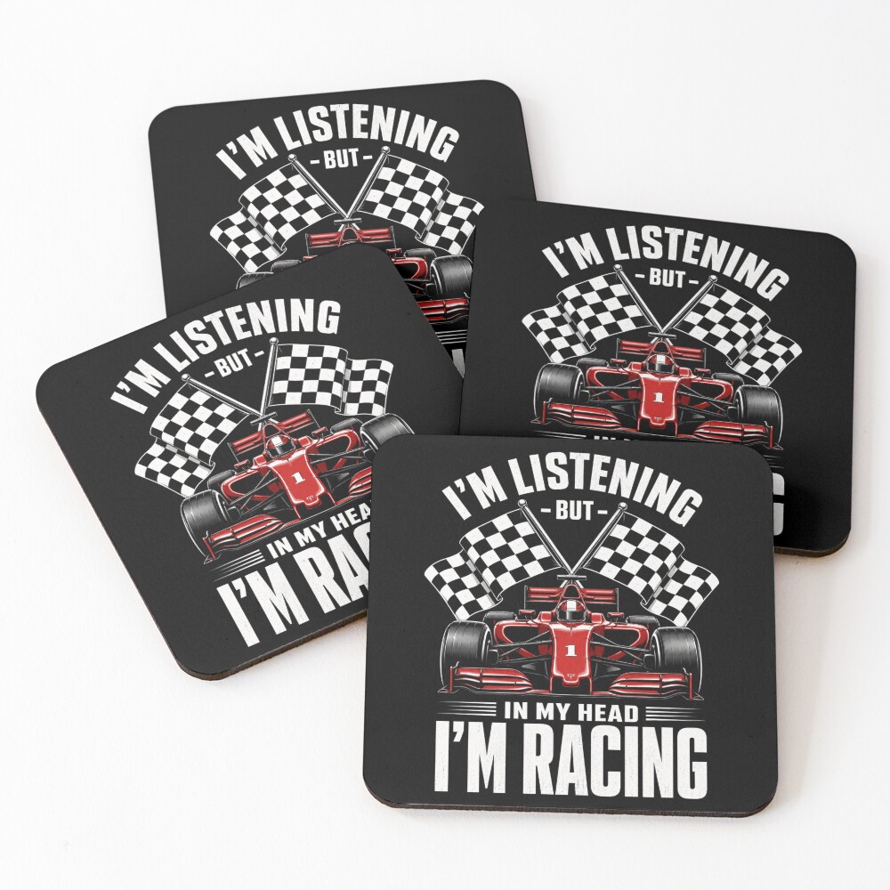 Item preview, Coasters (Set of 4) designed and sold by ROUX-ART.
