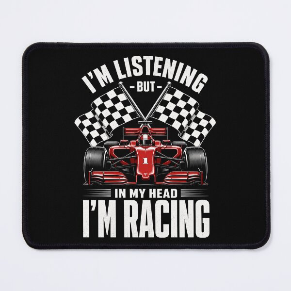 Item preview, racing Heartbeat Formula Racing Driver Graphic designed and sold by ROUX-ART.