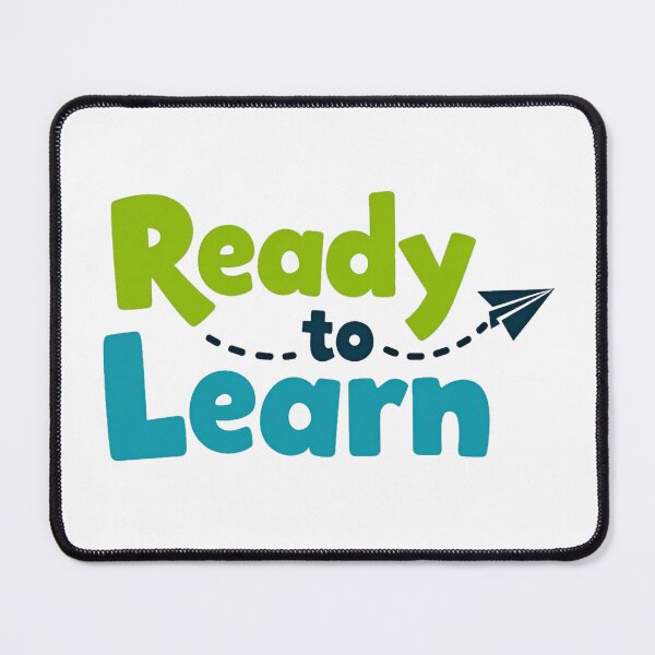 Item preview, Ready to learn paper plane school design designed and sold by Prints by Mat.