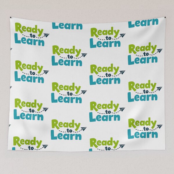 Item preview, Ready to learn paper plane school design designed and sold by Prints by Mat.