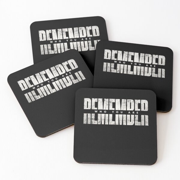Item preview, Dememdered Inspirational Grunge Quote for Bold Minds designed and sold by ROUX-ART.