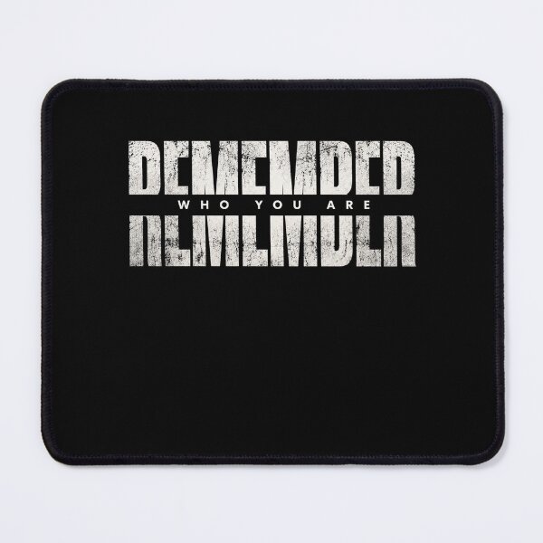 Item preview, Dememdered Inspirational Grunge Quote for Bold Minds designed and sold by ROUX-ART.