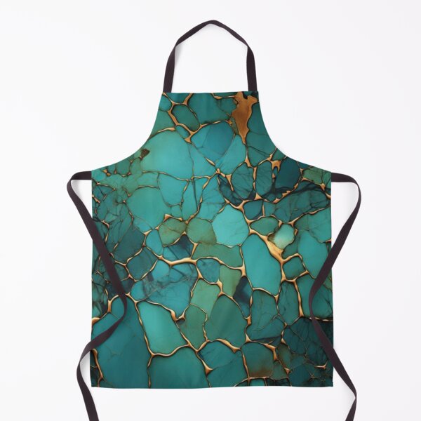 Item preview, Green and Gold Marble designed and sold by ZedColors.