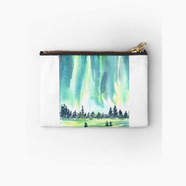 Item preview, Auroras and distant trees designed and sold by By Keka.
