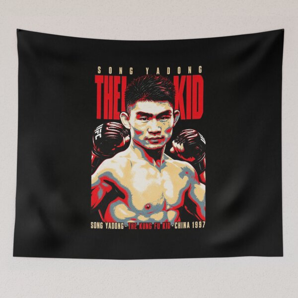 Item preview, Song Yadong The Kung Fu Kid Chinese Sanda designed and sold by JeyVel.