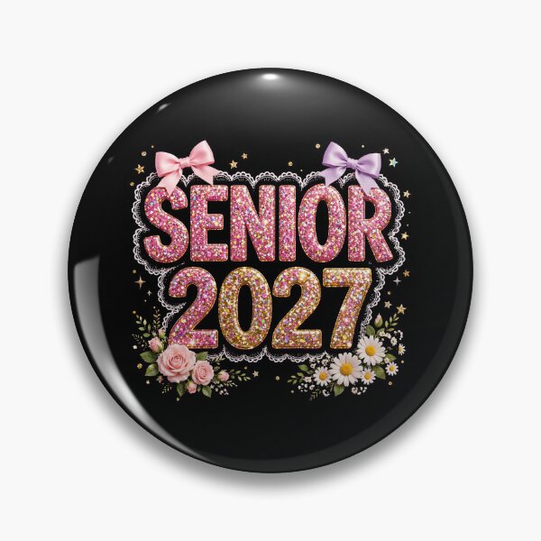 Item preview, Senior 2027 Retro Graduation Shirt for High School Seniors designed and sold by Teetreasure2.