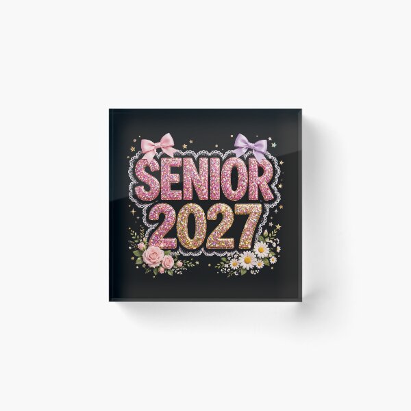 Item preview, Senior 2027 Retro Graduation Shirt for High School Seniors designed and sold by Teetreasure2.