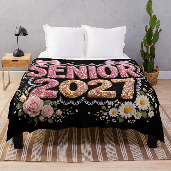 Item preview, Senior 2027 Retro Graduation Shirt for High School Seniors designed and sold by Teetreasure2.