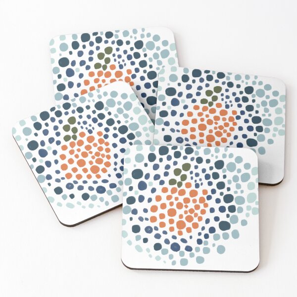 Item preview, Abstract Orange dots designed and sold by MadSnail-Design.