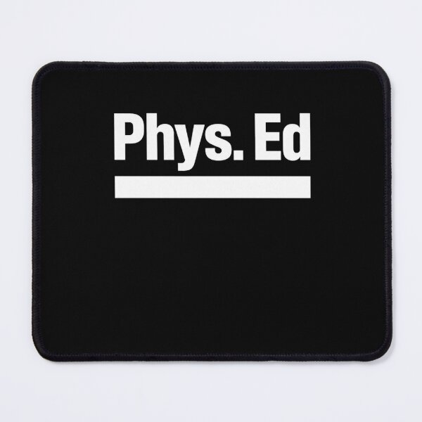 Item preview, Physics Ed Minimal White Typography Quote designed and sold by ROUX-ART.