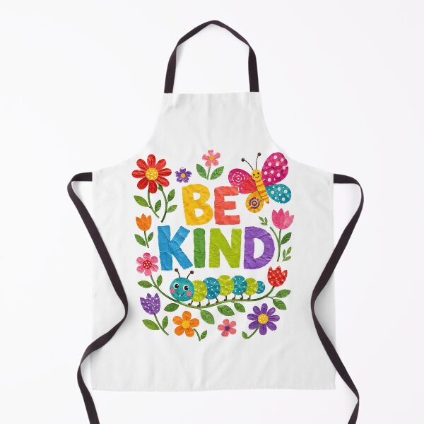 Item preview, Be Kind Caterpillar Butterfly Floral Watercolor designed and sold by metalsnak.