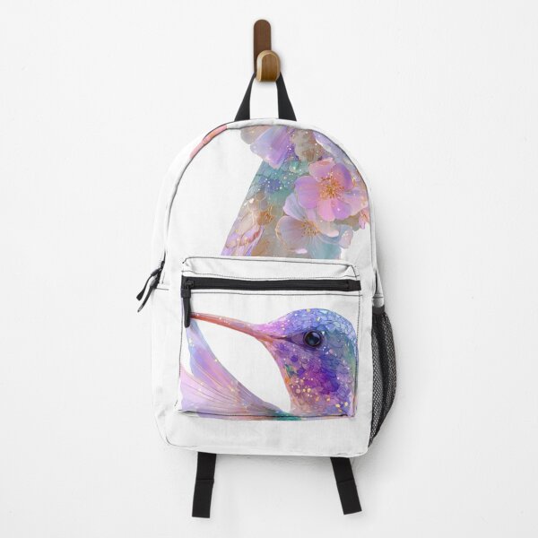 Item preview, Ethereal Floral Hummingbird - Pastel Nature Art  designed and sold by LC&LCPlatform.