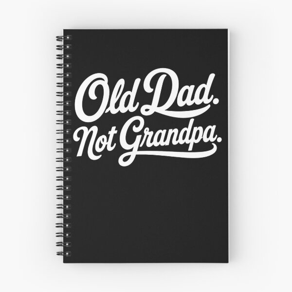 Item preview, old dad retro script funny saying for everyday wear designed and sold by ROUX-ART.