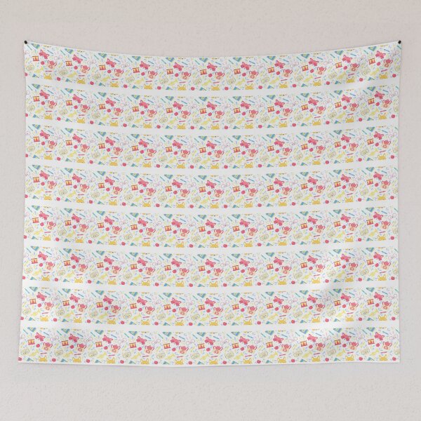 Item preview, Cute Animals Back to School Seamless Pattern designed and sold by Aelmajaoui.