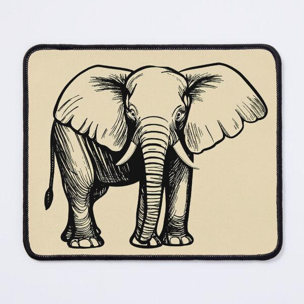 Item preview, Thailand Elephant, Elephantastic Pun designed and sold by MarkedArtPrints.