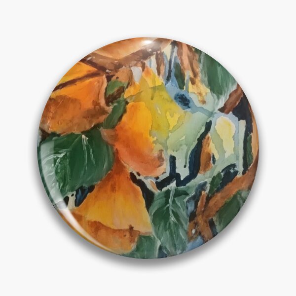 Item preview, Painting of floral  designed and sold by Isabel Alfarrobinha.