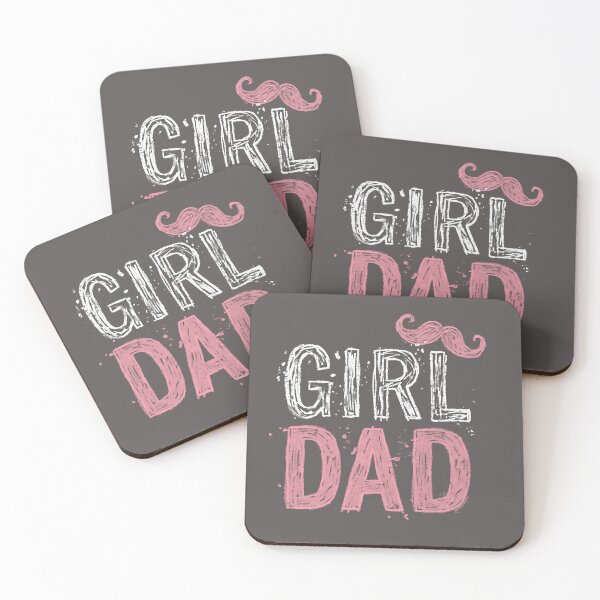 Item preview, Girl Dad designed and sold by BrainConstip.