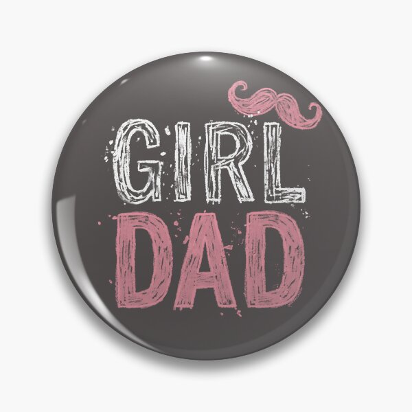 Item preview, Girl Dad designed and sold by BrainConstip.