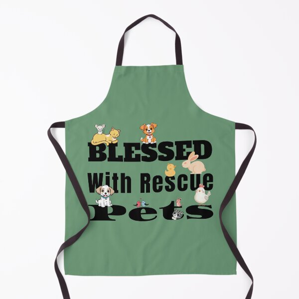 Item preview, Blessed With Rescue Pets – Cute Animal Lover Design designed and sold by Sachie's Studio.