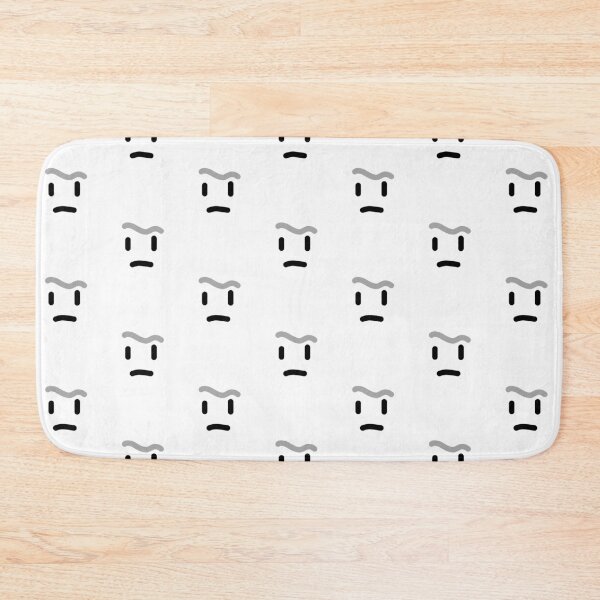 Item preview, Cute Worried Frown Face - Funny Squiggly Eyebrow and Sad Mouth Expression designed and sold by darkskinbender.
