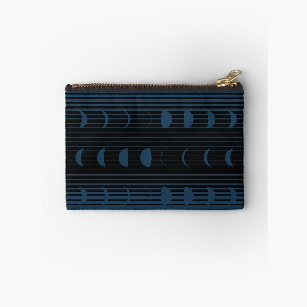 Item preview, Moon Phase Gradient in Black and Poseidon Blue designed and sold by YesterdayColl.