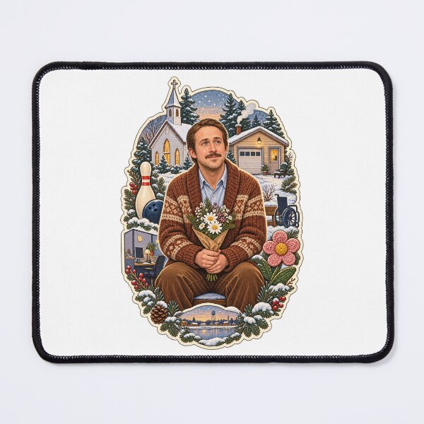 Item preview, It Hurts Like A Burn - Lars and the Real Girl designed and sold by hesjustken.