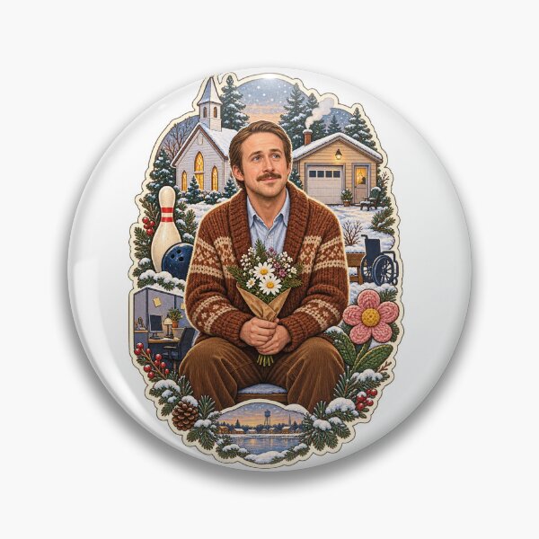 Item preview, It Hurts Like A Burn - Lars and the Real Girl designed and sold by hesjustken.