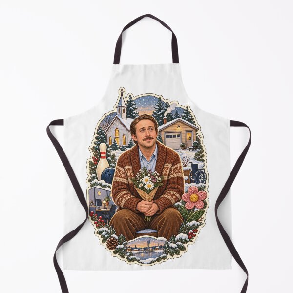 Item preview, It Hurts Like A Burn - Lars and the Real Girl designed and sold by hesjustken.