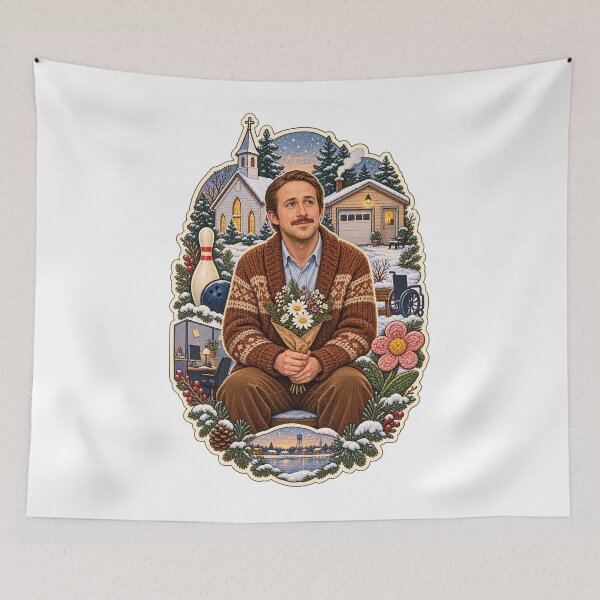 Item preview, It Hurts Like A Burn - Lars and the Real Girl designed and sold by hesjustken.