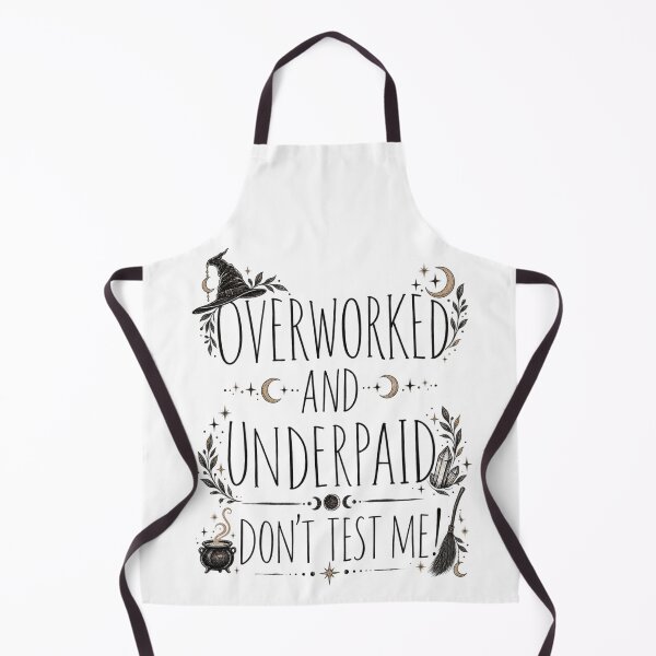 Item preview, Overworked and Underpaid designed and sold by GraveyardGlam.