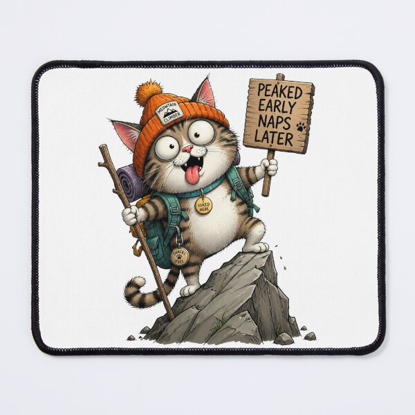 Item preview, Meowtain climber designed and sold by Talpha.