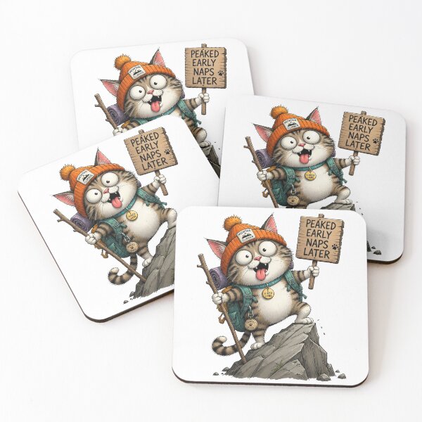 Item preview, Meowtain climber designed and sold by Talpha.