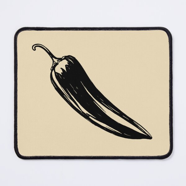 Item preview, India Chili Pepper, Turn Up The Heat designed and sold by MarkedArtPrints.