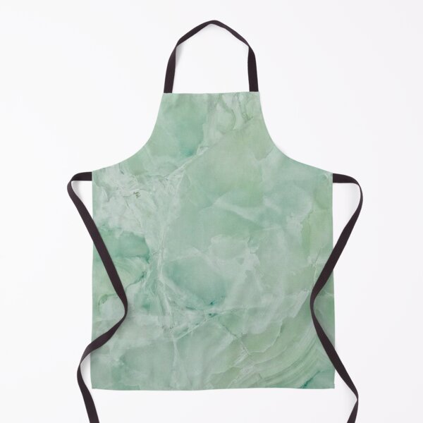 Item preview, Pale Green and White Marble designed and sold by ZedColors.
