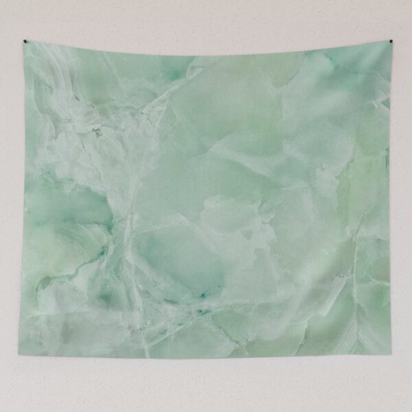 Item preview, Pale Green and White Marble  designed and sold by ZedColors.