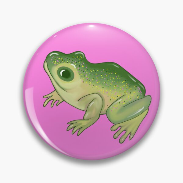Item preview, Sprinkles green frog designed and sold by BritishDelights.