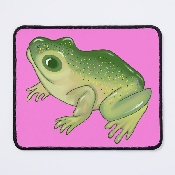 Item preview, Sprinkles green frog designed and sold by BritishDelights.