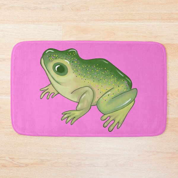 Item preview, Sprinkles green frog designed and sold by BigfeetLittlepaws.