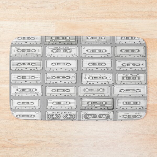 Item preview, Compact Cassette Tape Is Analog designed and sold by BrightrDayMusicArt.