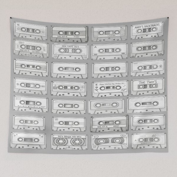 Item preview, Compact Cassette Tape Is Analog designed and sold by BrightrDayMusicArt.