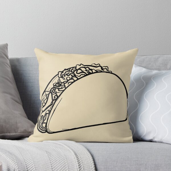 Item preview, Mexico Taco Bout It Funny Travel Poster designed and sold by MarkedArtPrints.