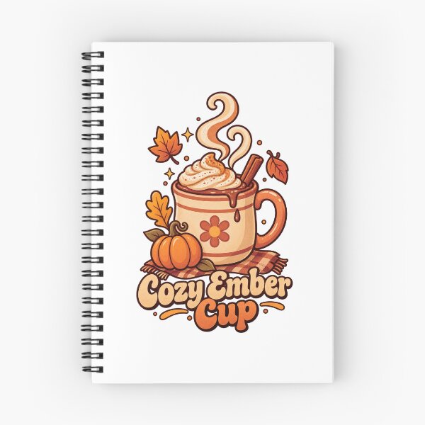 Item preview, Cozy Ember Cup designed and sold by LuveraxArt.