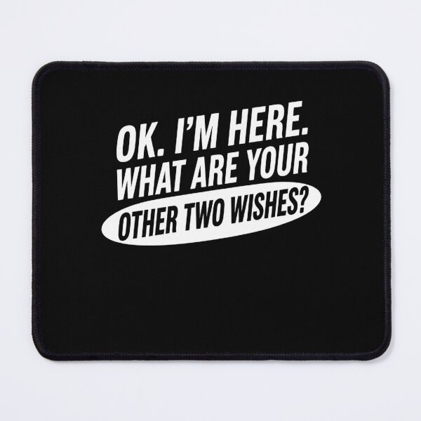 Item preview, wish quote funny sarcastic text graphic for everyday wear designed and sold by ROUX-ART.