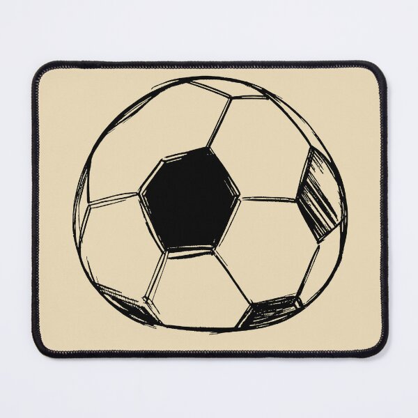 Item preview, Brazil Probably Football Funny Soccer Poster designed and sold by MarkedArtPrints.