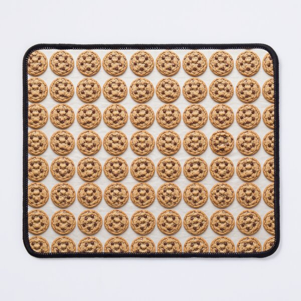 Item preview, Repeating Pattern Of Chocolate Chip Cookies designed and sold by Home Decor Art.