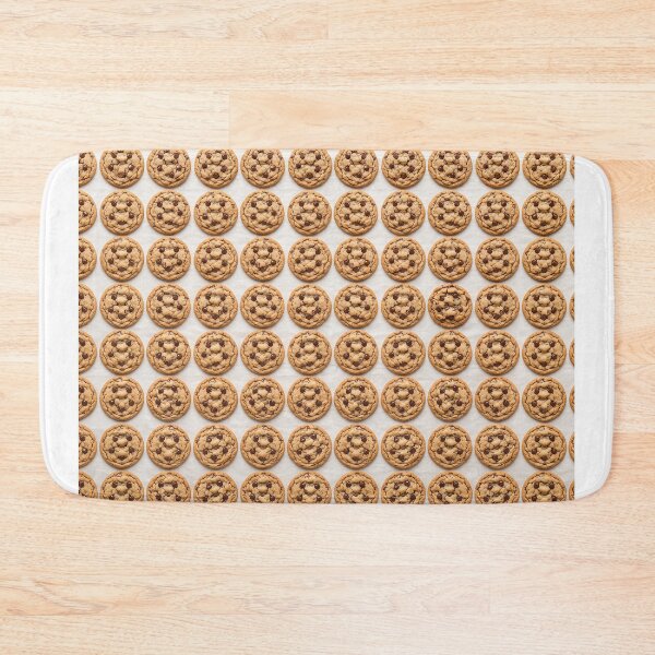 Item preview, Repeating Pattern Of Chocolate Chip Cookies designed and sold by Home Decor Art.