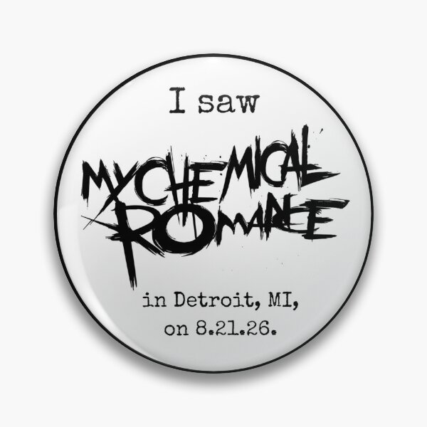 Item preview, My Chemical Romance Detroit 2026 designed and sold by emeralddreamdz.