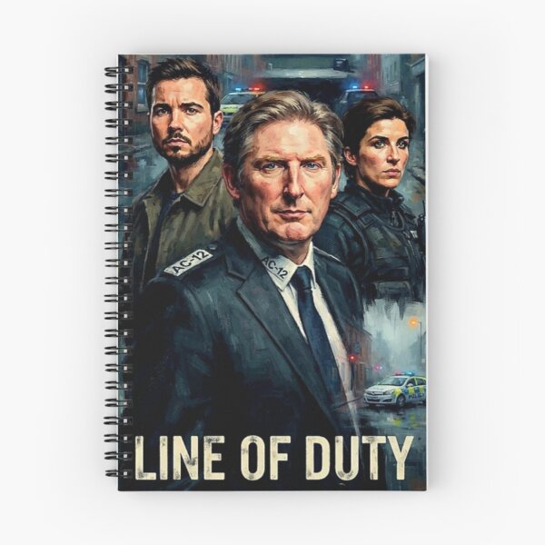 Item preview, Line of Duty Fine Art Tribute designed and sold by Art's Diner.