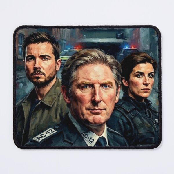 Item preview, Line of Duty Fine Art Tribute designed and sold by Art's Diner.